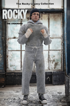 ROCKY "The Underdog" Deluxe Edition Sixth Scale Action Figure PRE ORDER