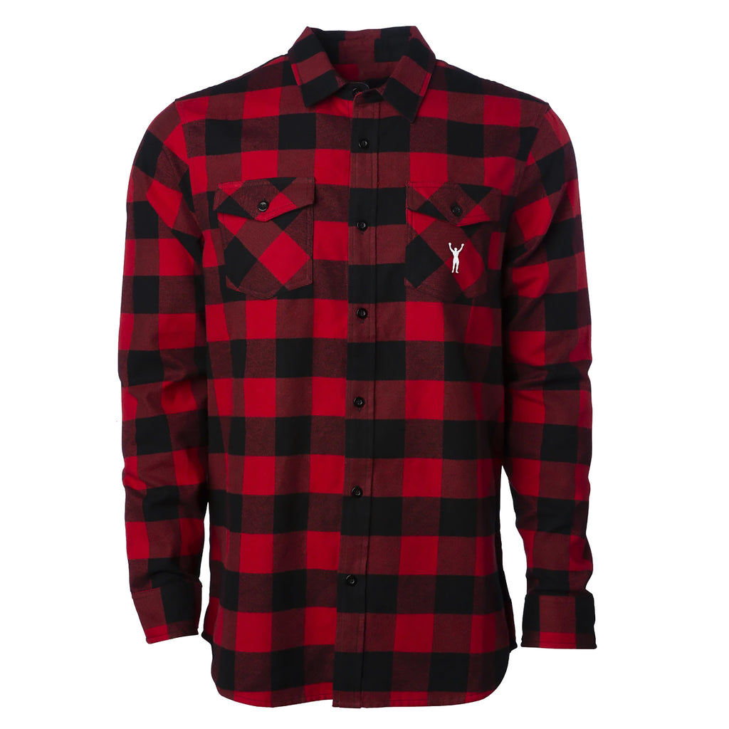 Rocky Statue Red/Black Flannel