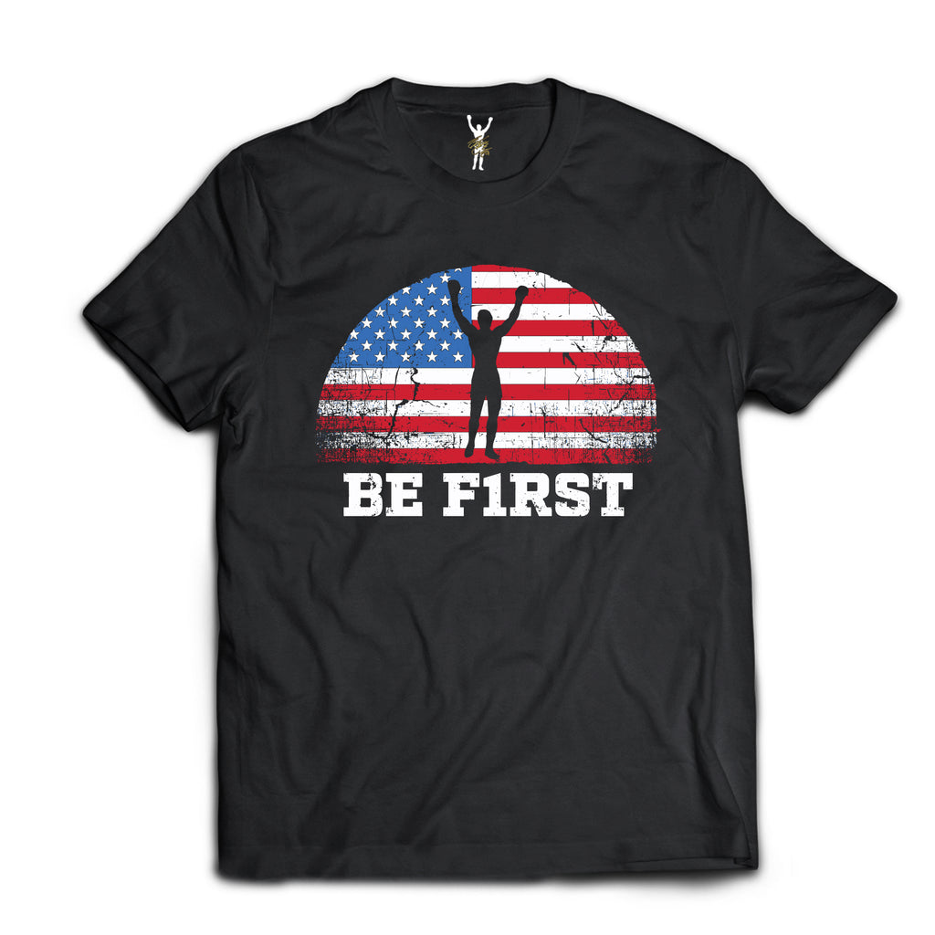 BE F1RST USA Tee