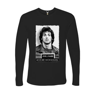 John Rambo Mugshot long sleeves