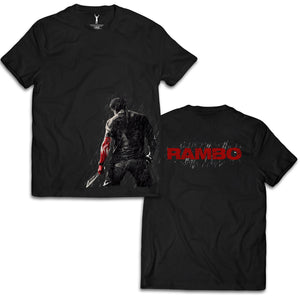 Rambo Machete Rain Tee