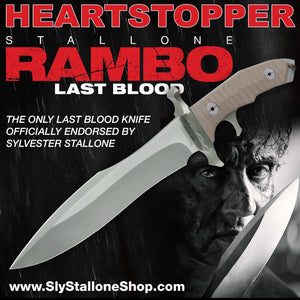 LAST BLOOD "HEARTSTOPPER" Knife