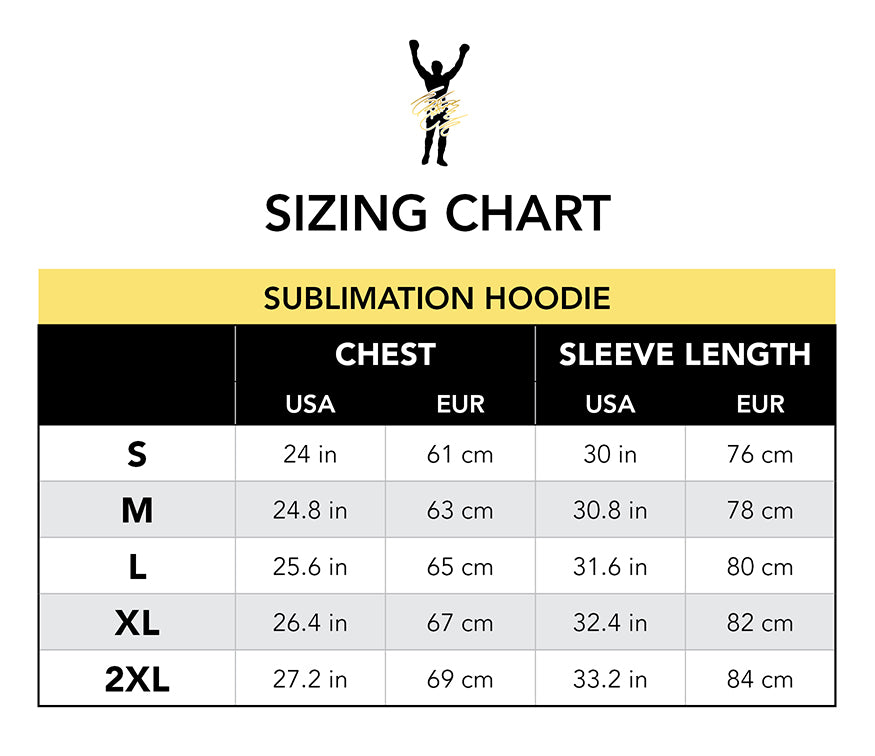 Rocky Fedora Sublimation Pullover Hoodie