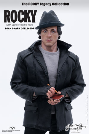 ROCKY Loan Shark Collector 1/6 Scale Action Figure DELUXE Edition: PRE ORDER