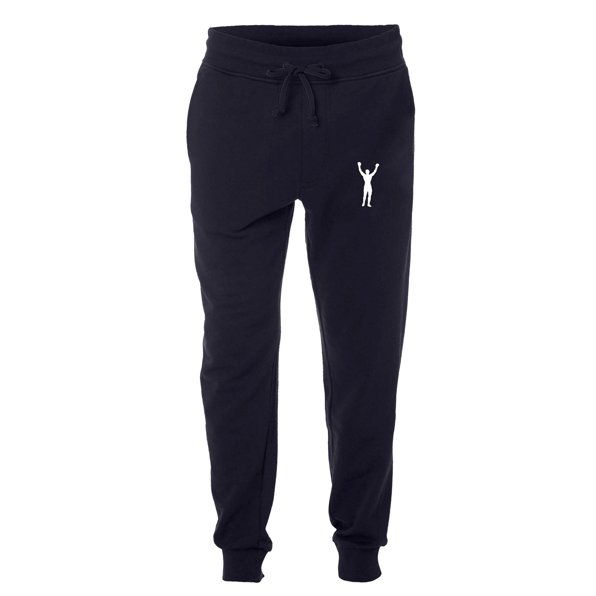 Rocky Balboa Navy Jogger Sweatpants – Sly Stallone Shop