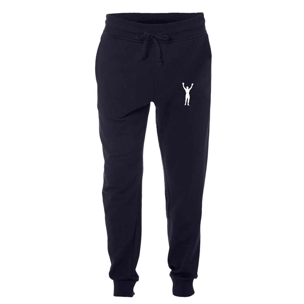 Rocky Balboa Navy Jogger Sweatpants