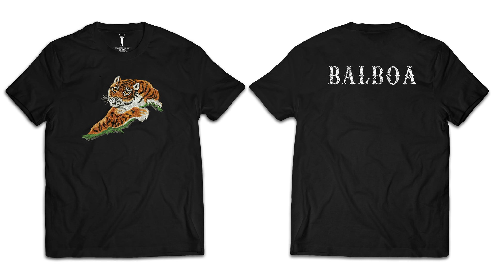 Gym T-Shirt Für Männer – Rocky Vs. Lang Motiv – 100% Baumwolle, Klassischer Schnitt