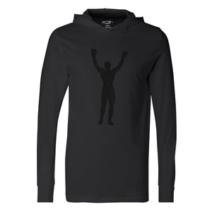 Rocky Statue T Shirt Longsleeve Hoodie