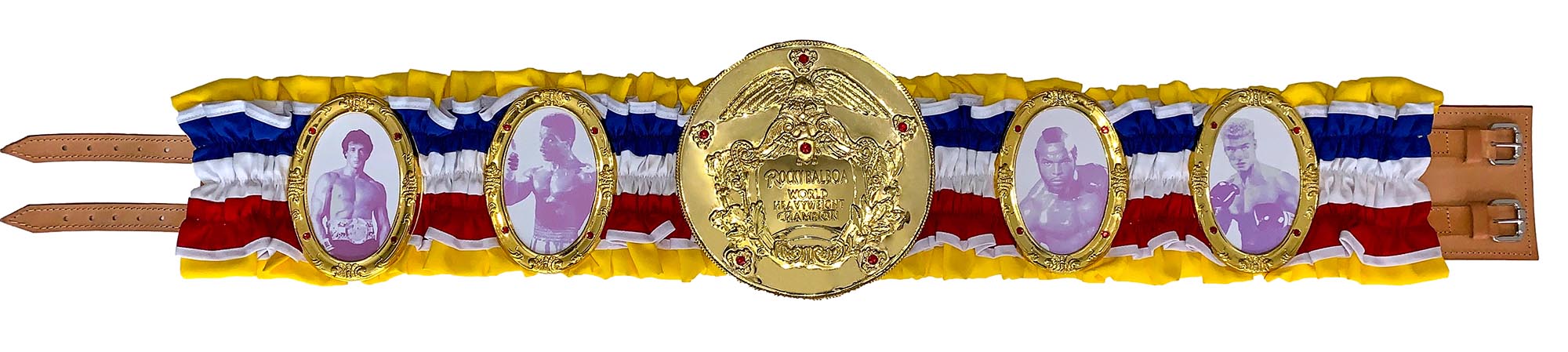 Rocky Balboa World Heavyweight Championship Belt