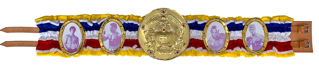 Rocky Balboa World Heavyweight Championship Belt