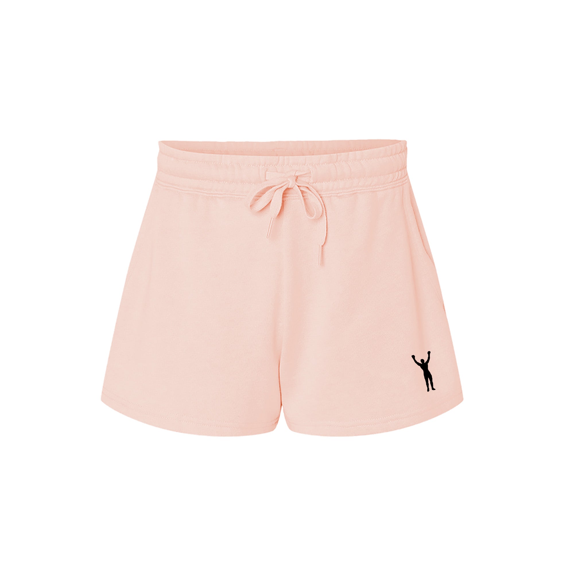 Rocky Statue Pink Women Shorts