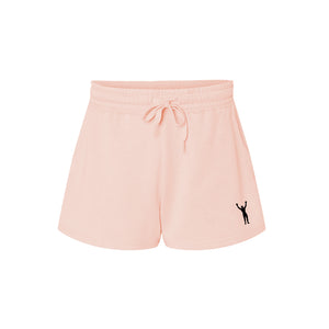 Rocky Statue Pink Women Shorts