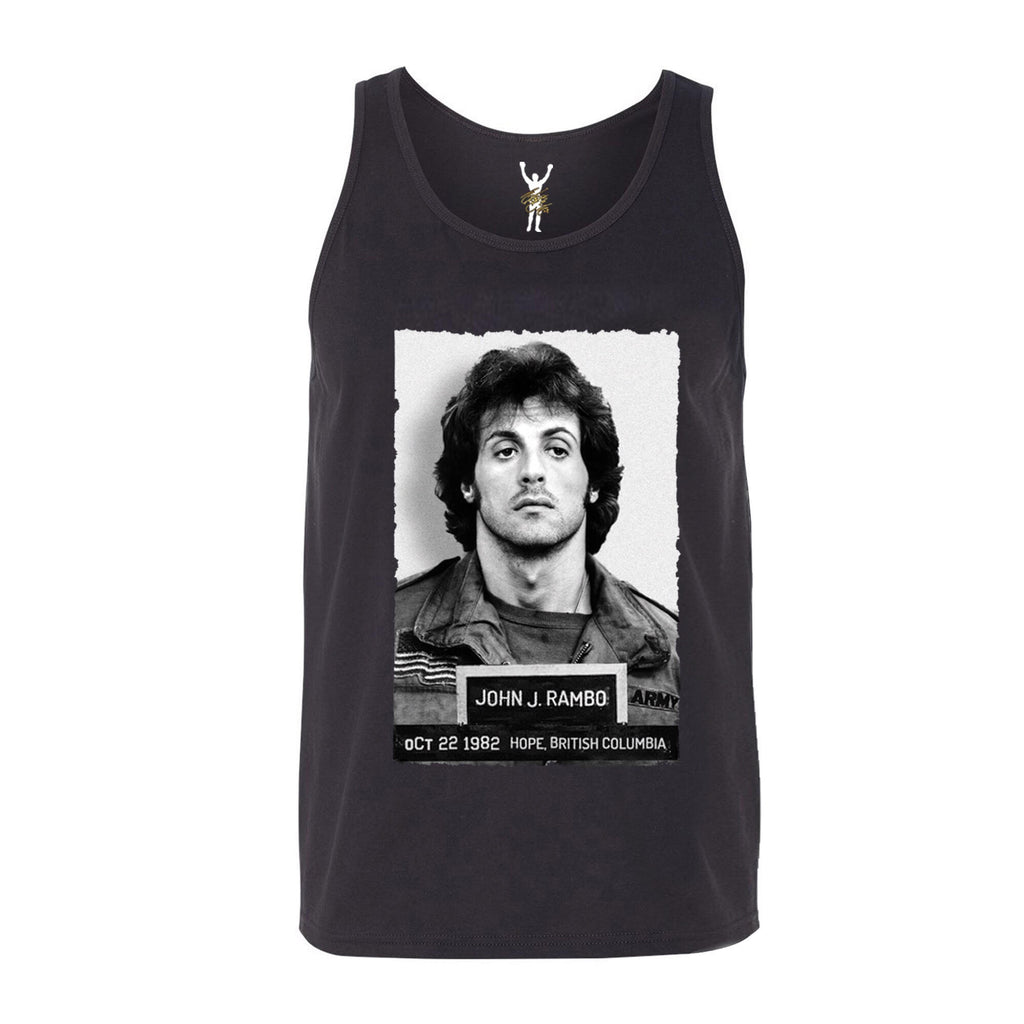 John Rambo Mugshot Tank