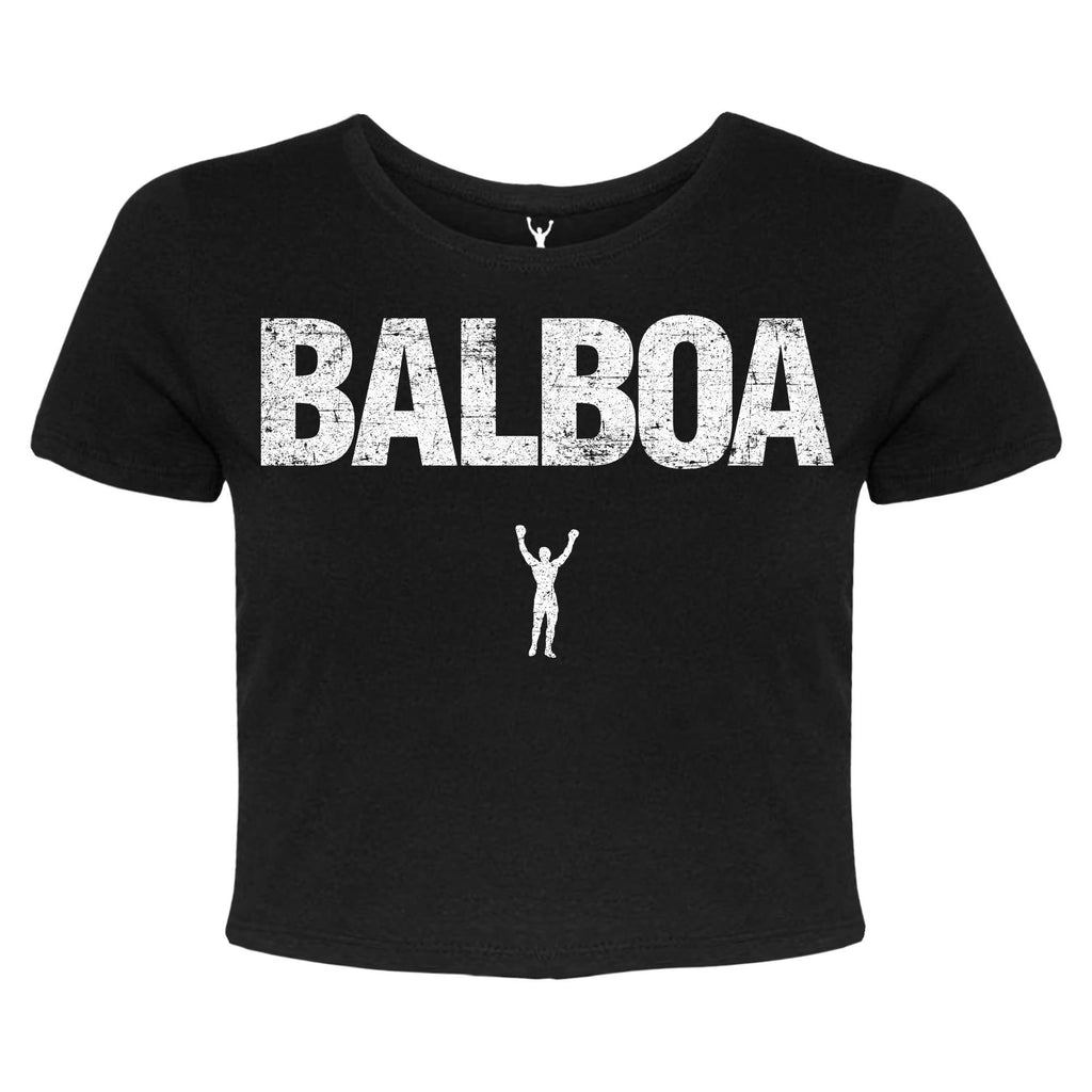 BALBOA Cropped Tee