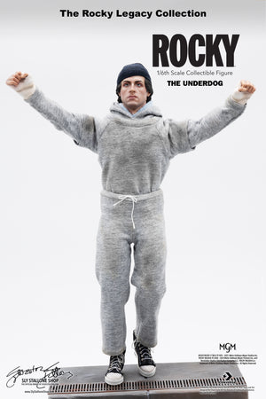 ROCKY "The Underdog" Ultimate Edition Sixth Scale Action Figure PRE ORDER