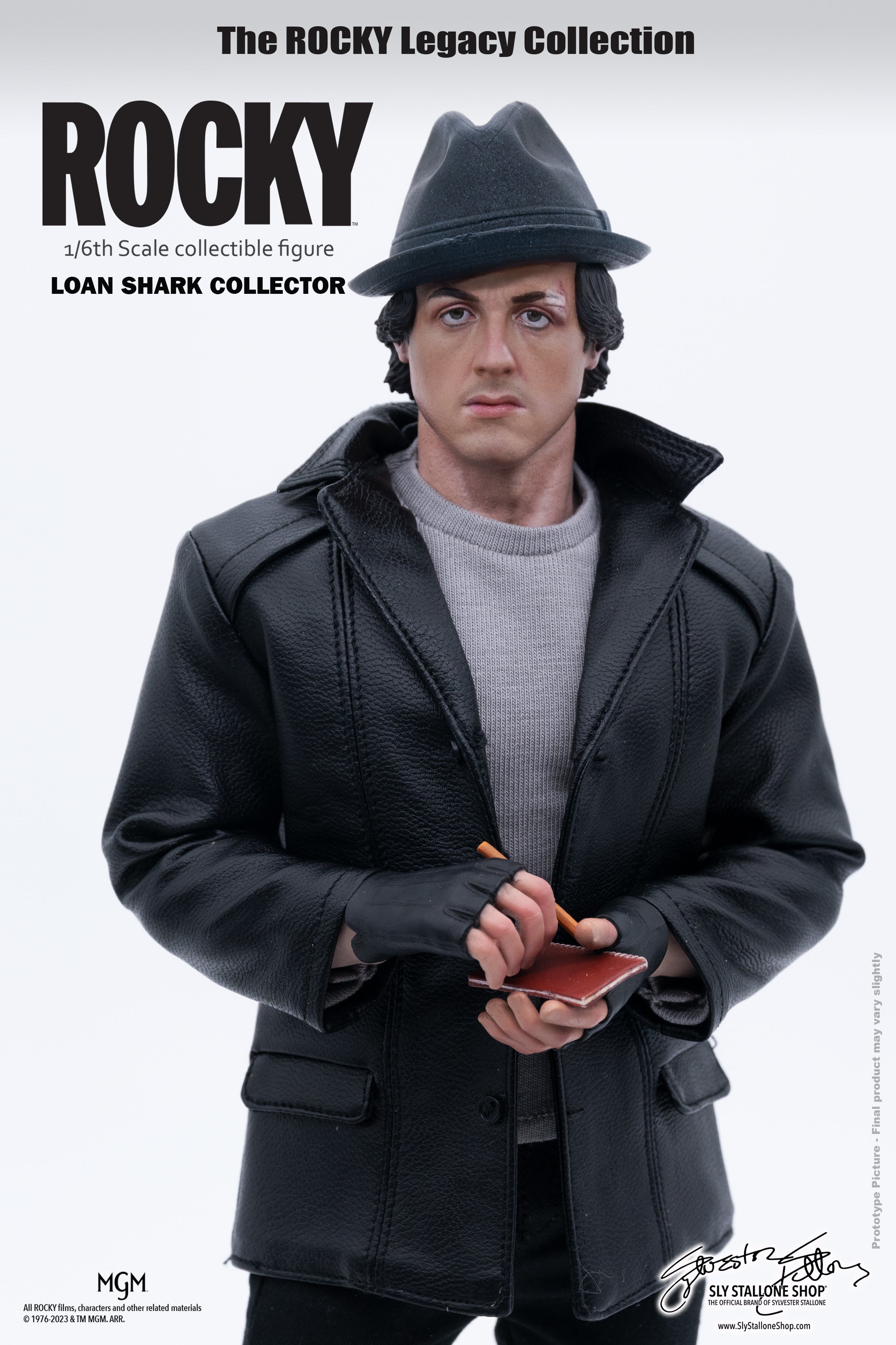 ROCKY Loan Shark Collector 1/6 Scale Action Figure ULTIMATE Edition : PRE-ORDER