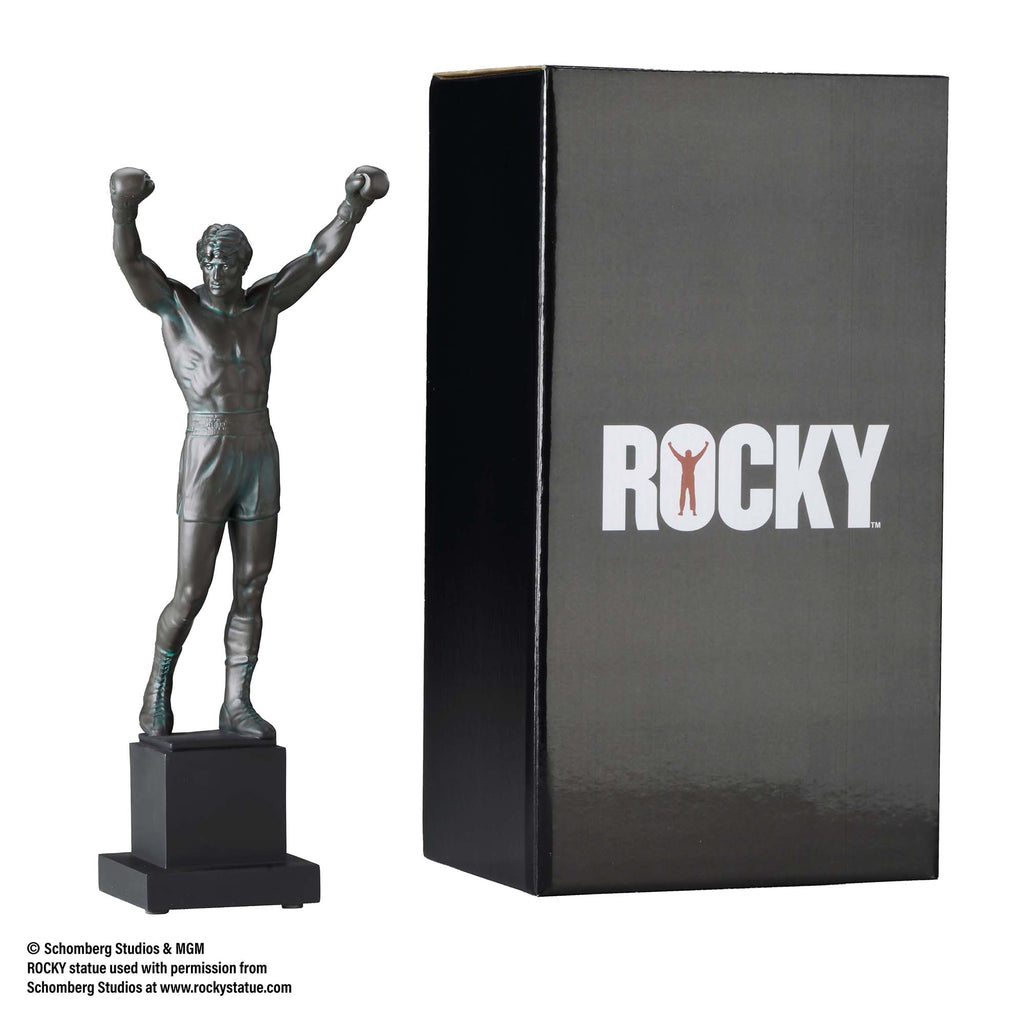 12 Inch Resin Rocky Sculpture