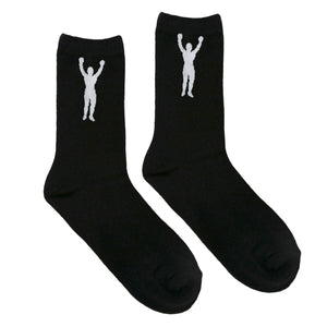 Rocky Statue Socks