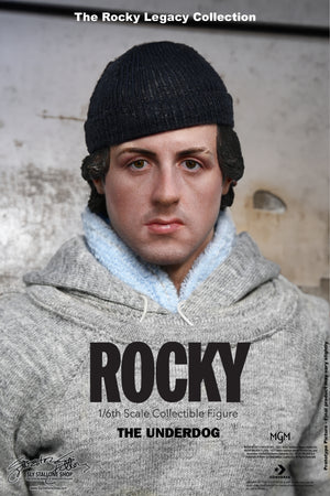 Rocky "The Underdog" Standard Edition Sixth Scale Action Figure-PRE ORDER