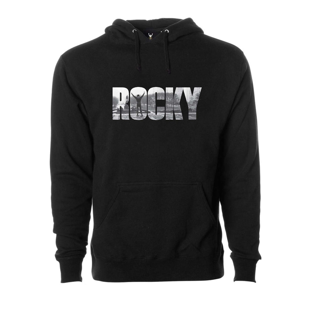 Rocky Steps Pullover Hoodie