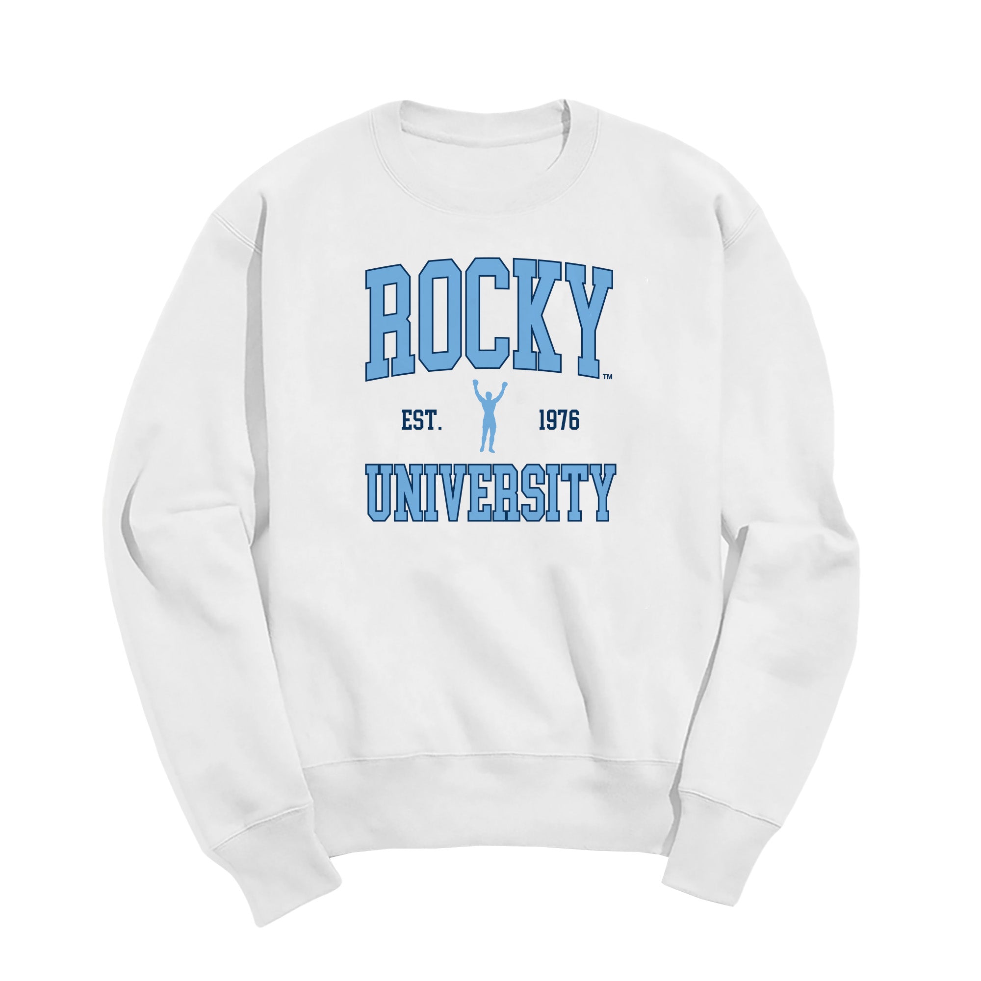 Rocky University Crew Neck Sweatshirt
