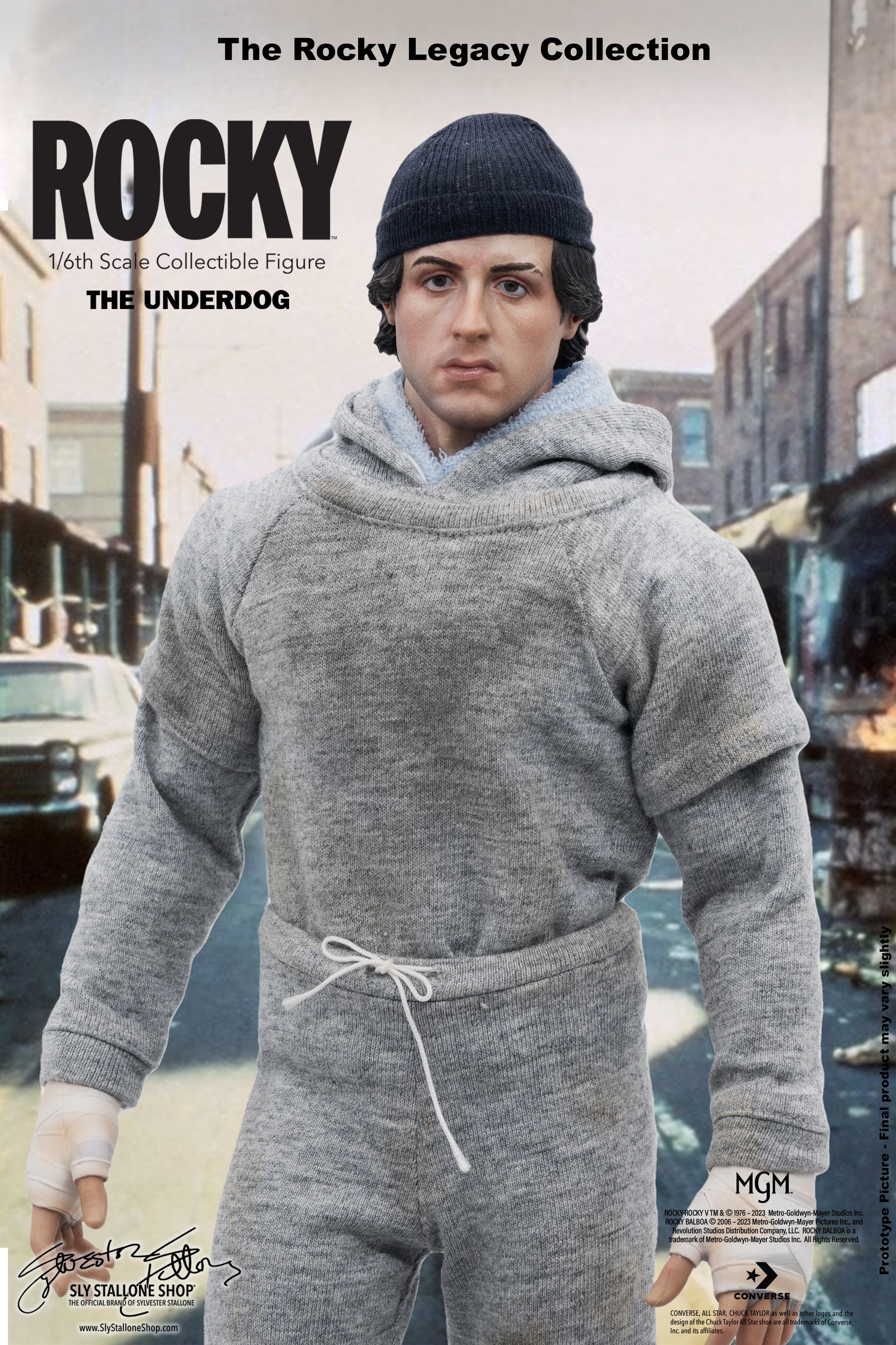 ROCKY "The Underdog" Deluxe Edition Sixth Scale Action Figure PRE ORDER