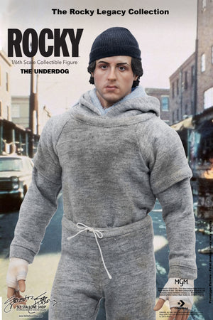 ROCKY "The Underdog" Deluxe Edition Sixth Scale Action Figure PRE ORDER