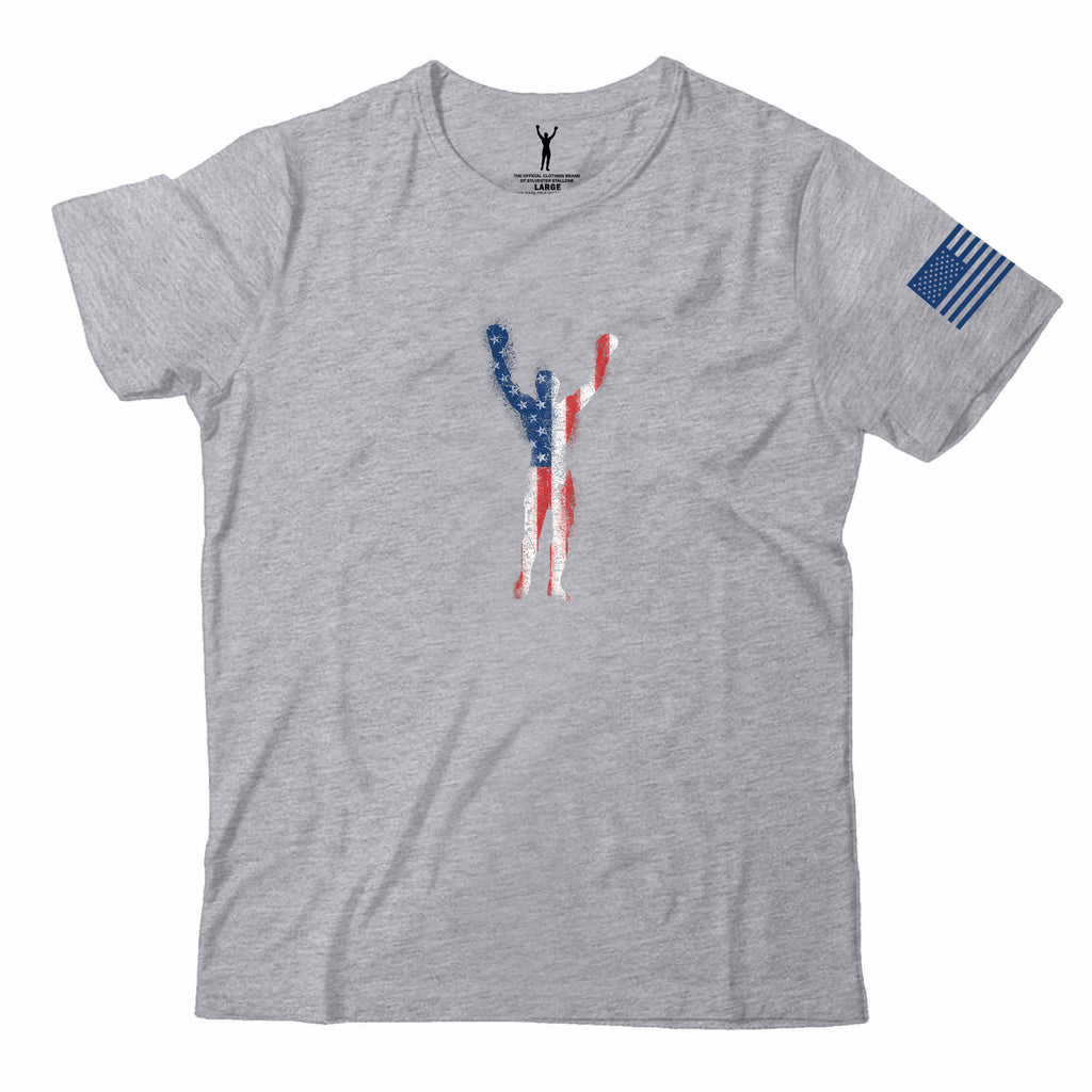 USA Rocky Statue Tee