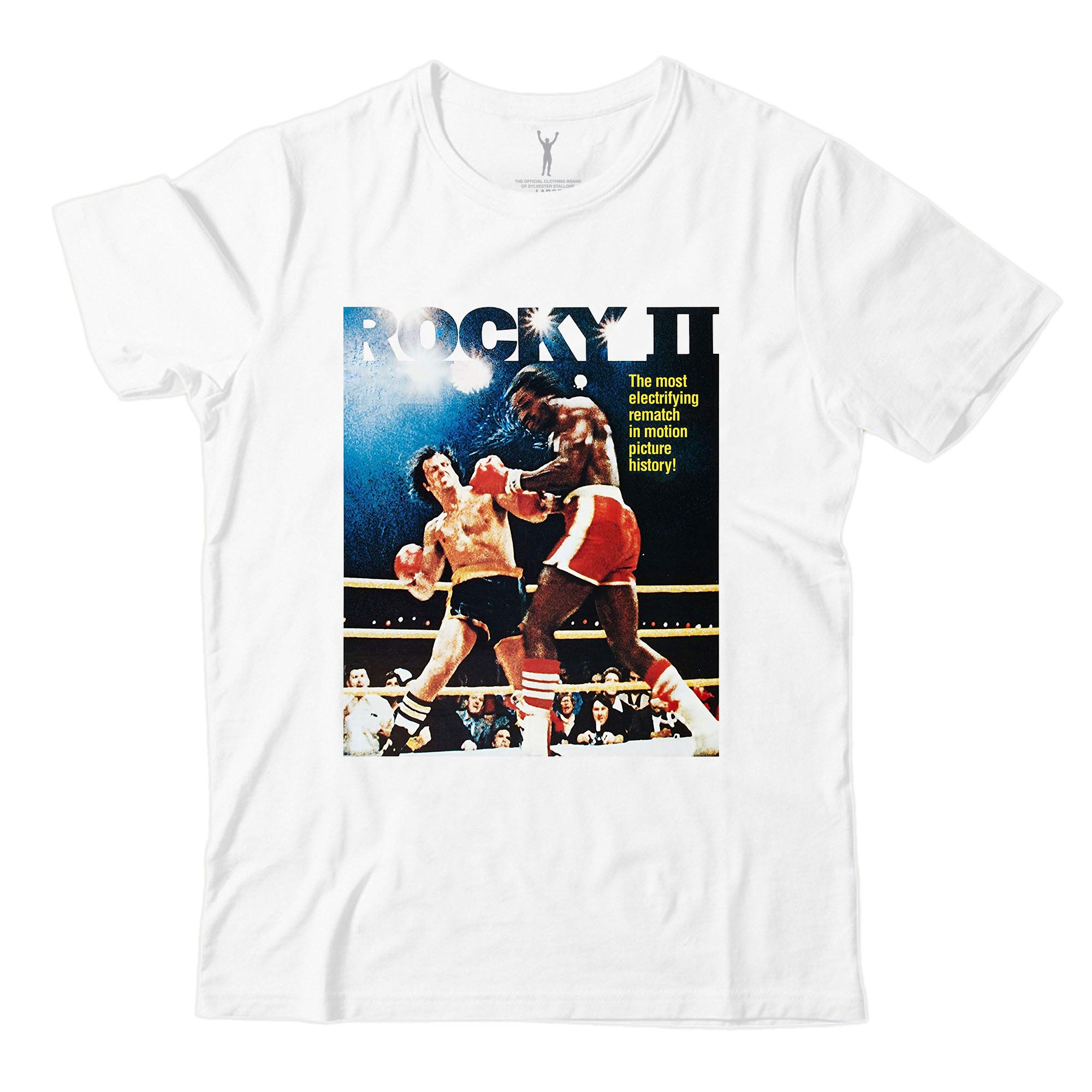 Rocky II Rematch Of The Century Tee