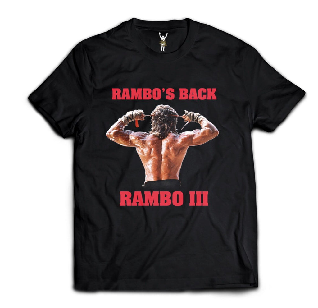 RAMBO'S BACK Tee