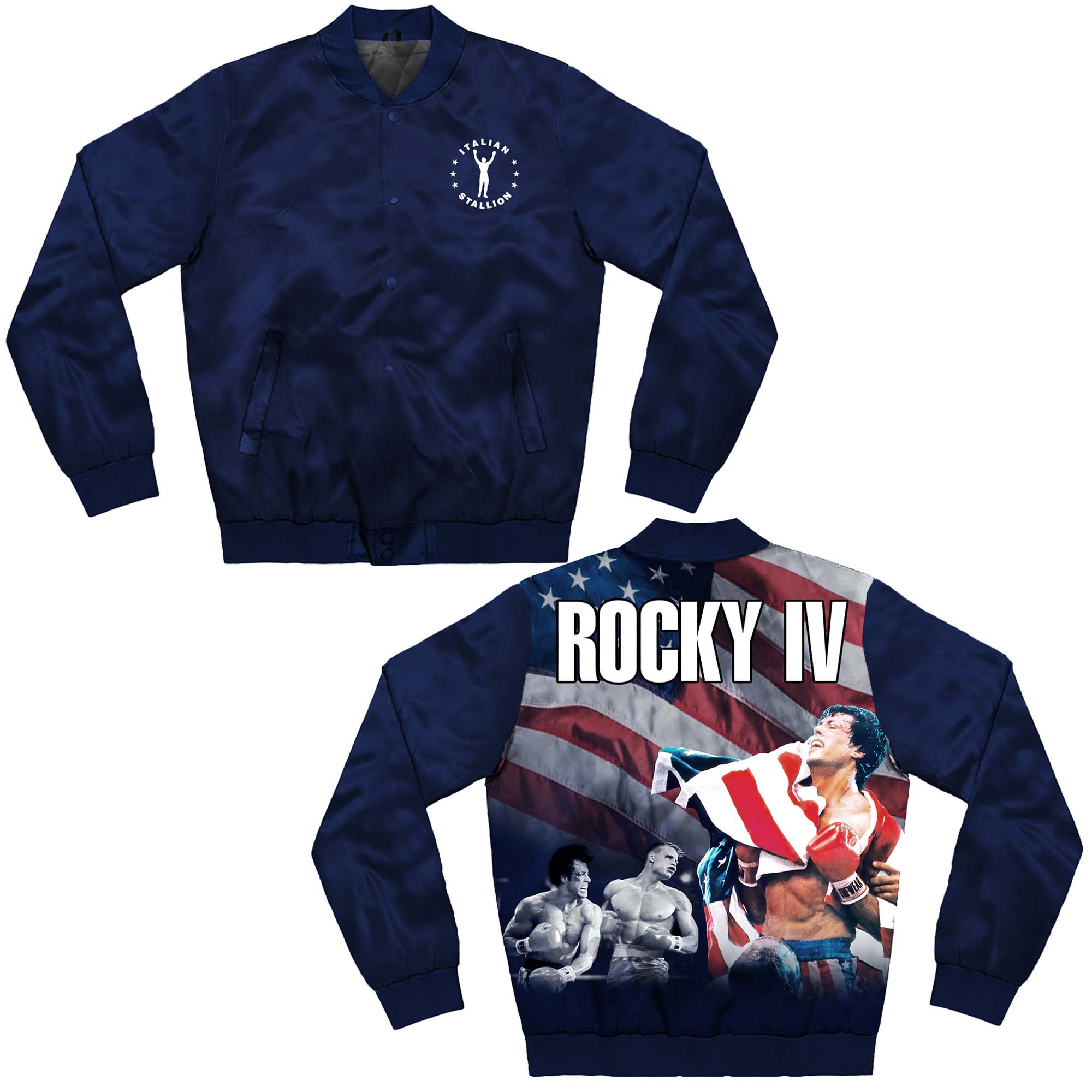 Rocky IV Sublimation Jacket