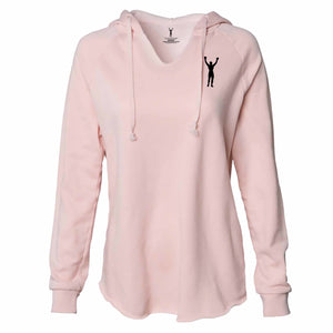 Women's Rocky Statue Blush Pullover Hoodie