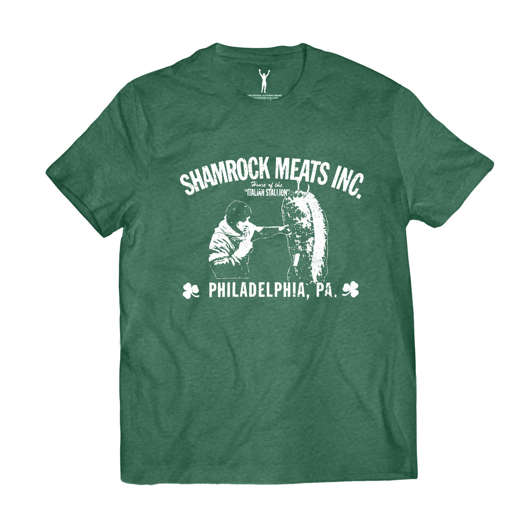 Shamrock Meats Green Tee