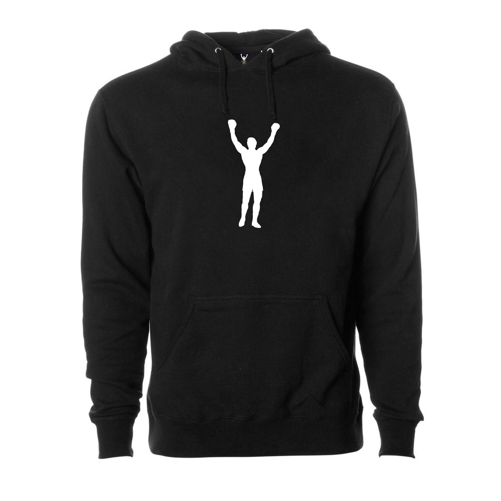 Rocky Statue Pullover Hoodie