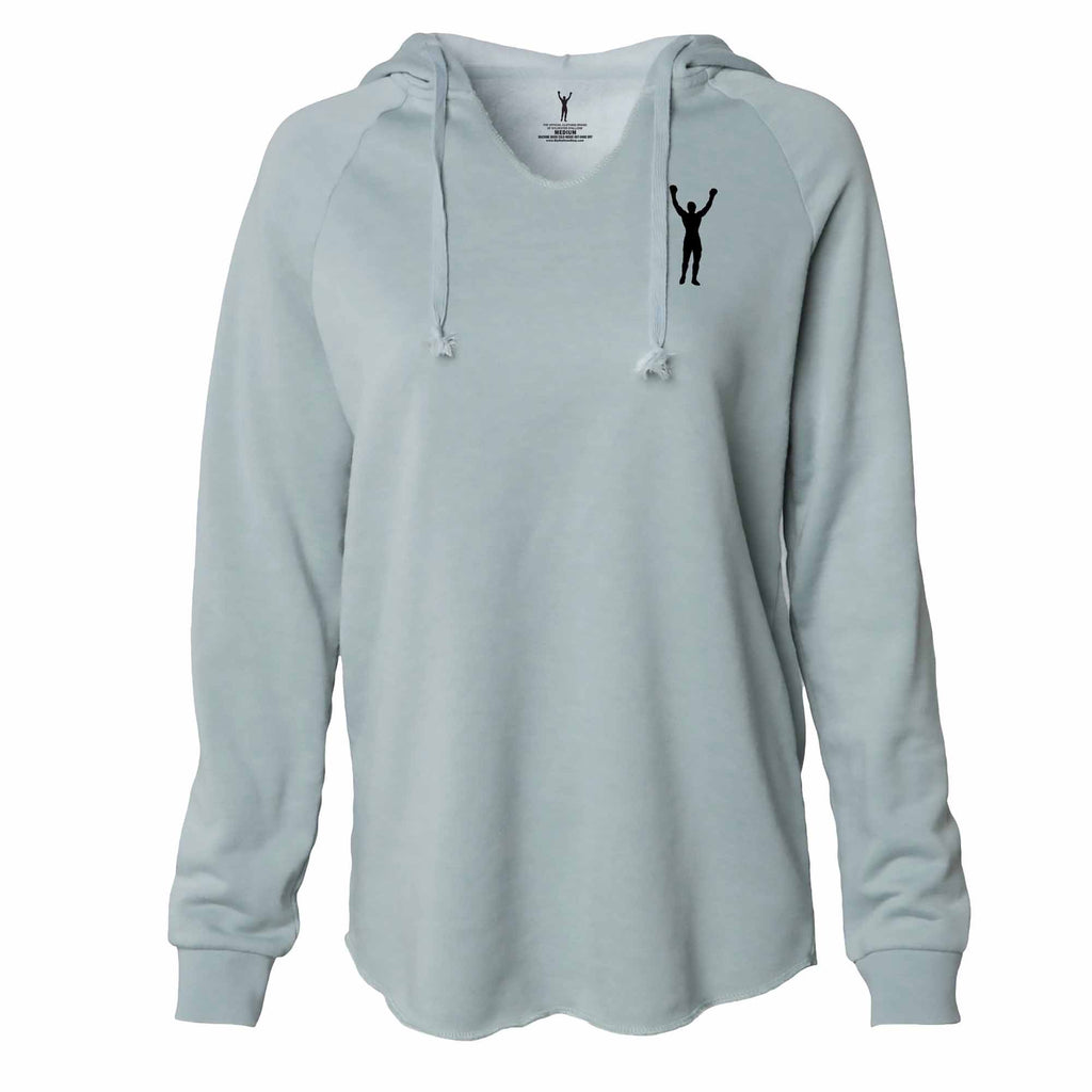 Women's Rocky Statue Sage Pullover Hoodie