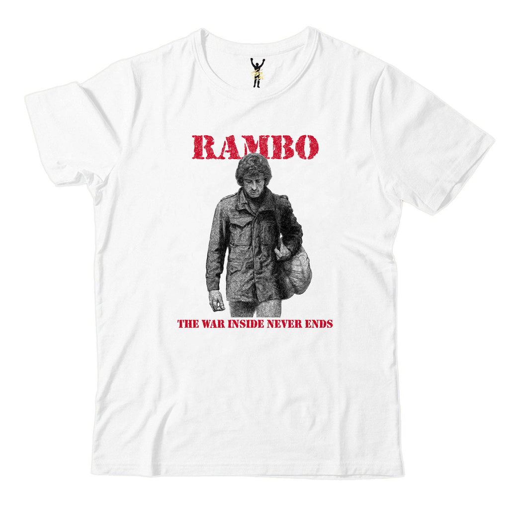 RAMBO "The War Inside Never Ends" Tee