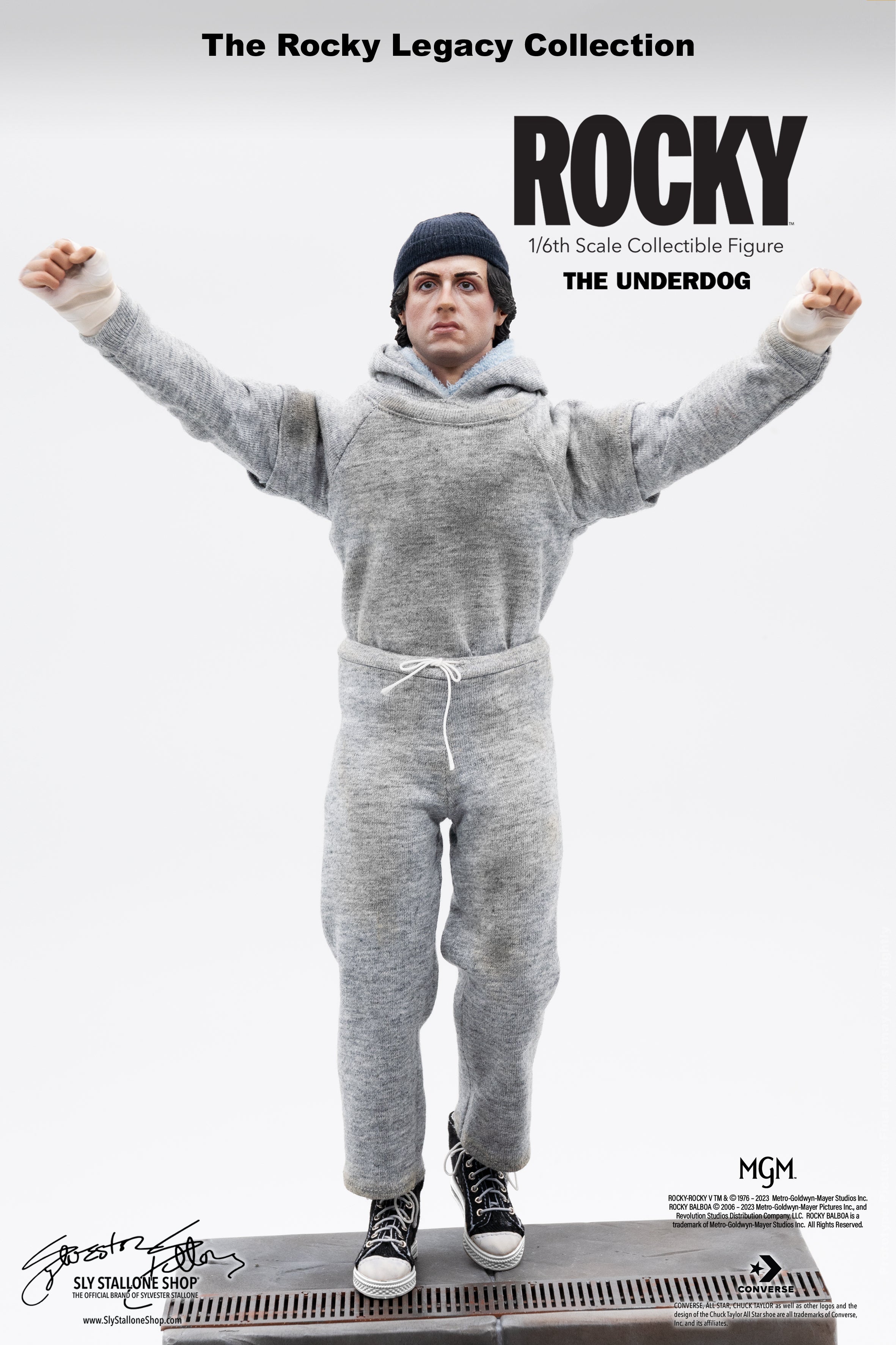 ROCKY "The Underdog" Deluxe Edition Sixth Scale Action Figure PRE ORDER