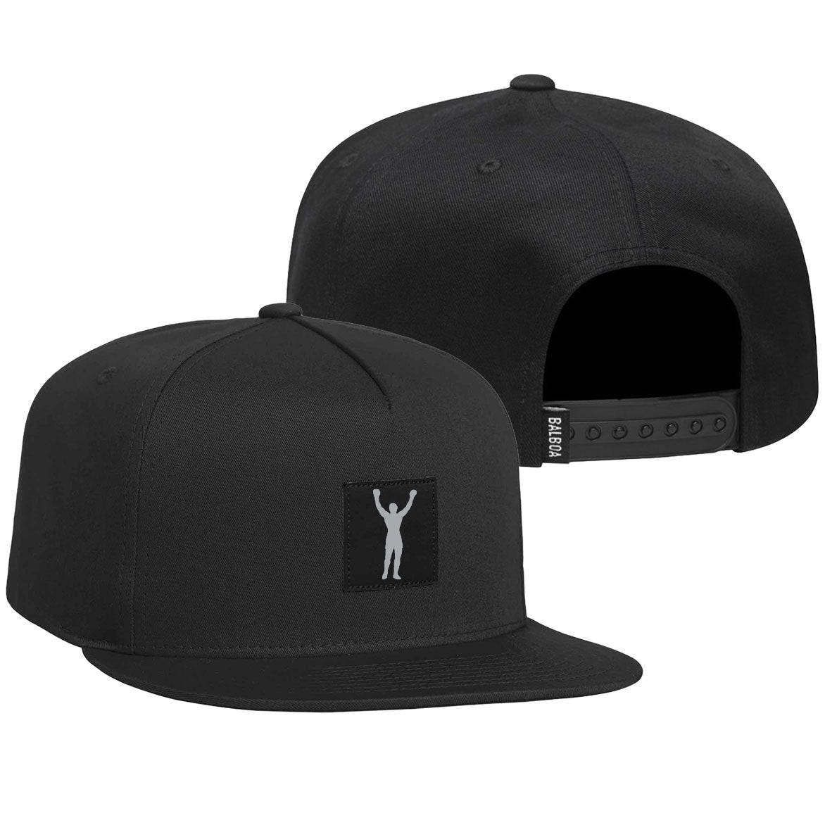 Rocky Statue Snapback Hat