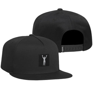Rocky Statue Snapback Hat