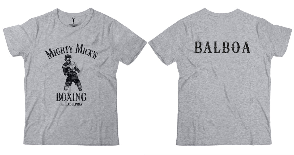 Mighty Mick's Boxing Balboa Tee