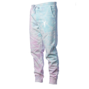 Rocky Statue Cotton Candy Sweatpants