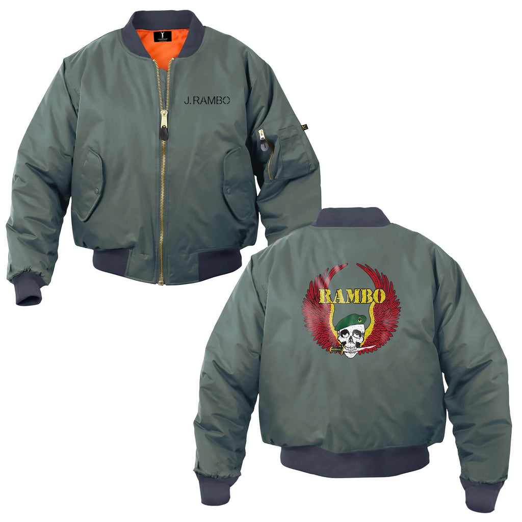 RAMBO Cast & Crew Bomber Jacket