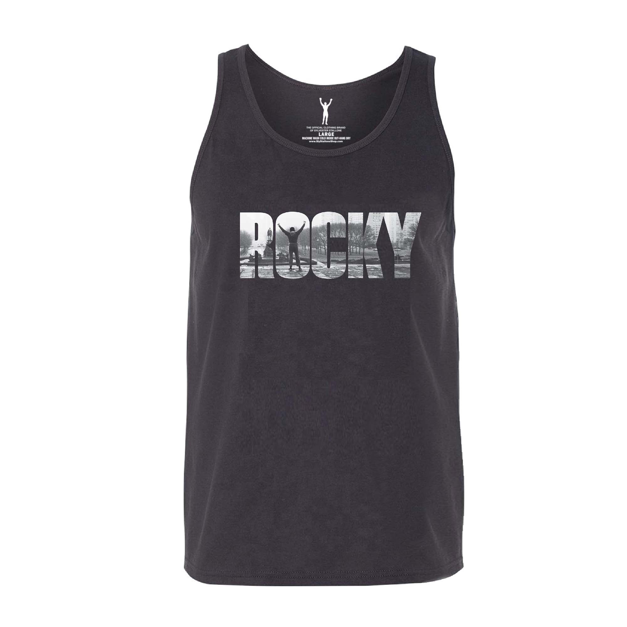 Rocky Steps Tank